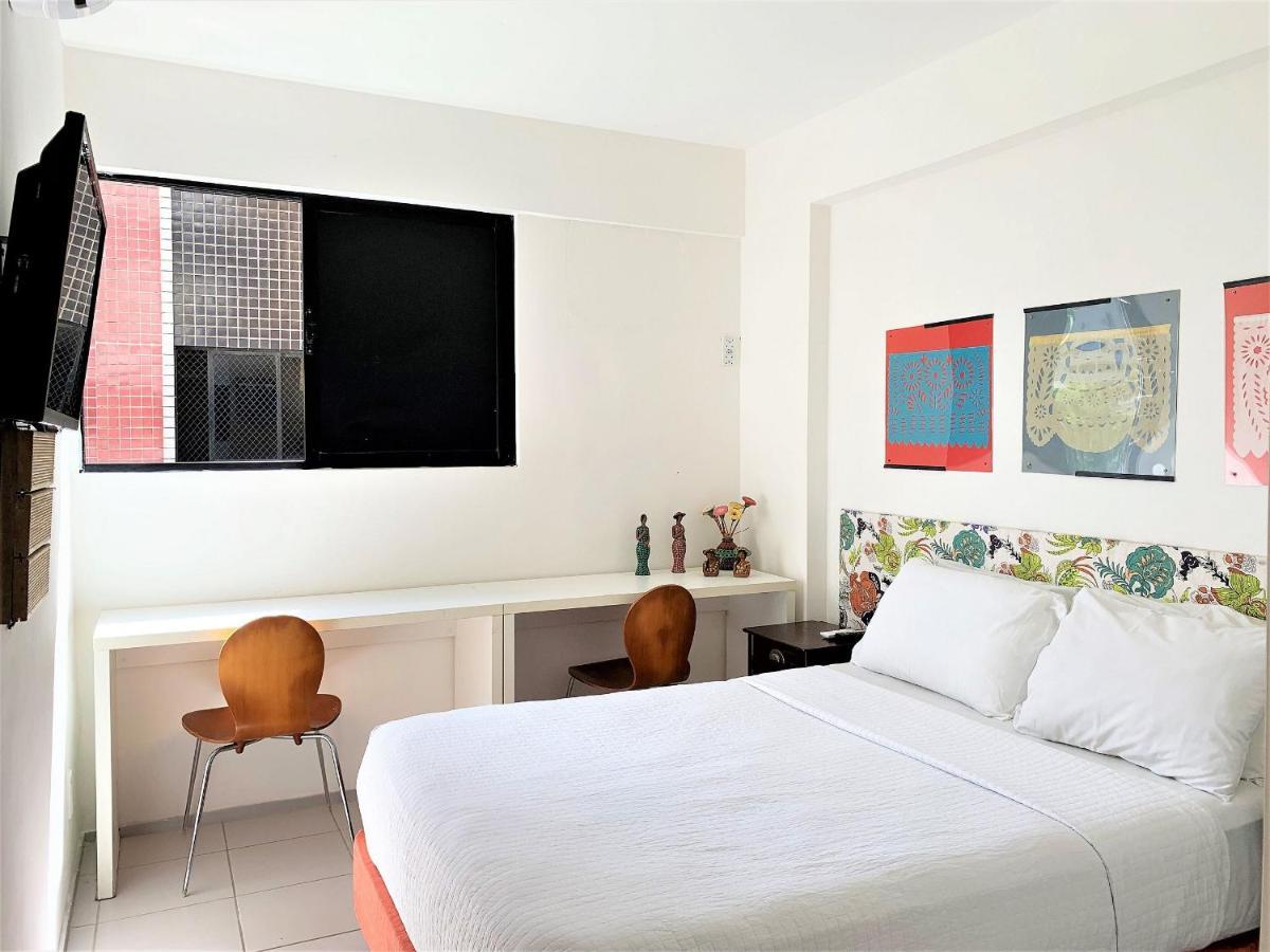 Edificio Setai Apto 413 Nobile Stays Maceió エクステリア 写真